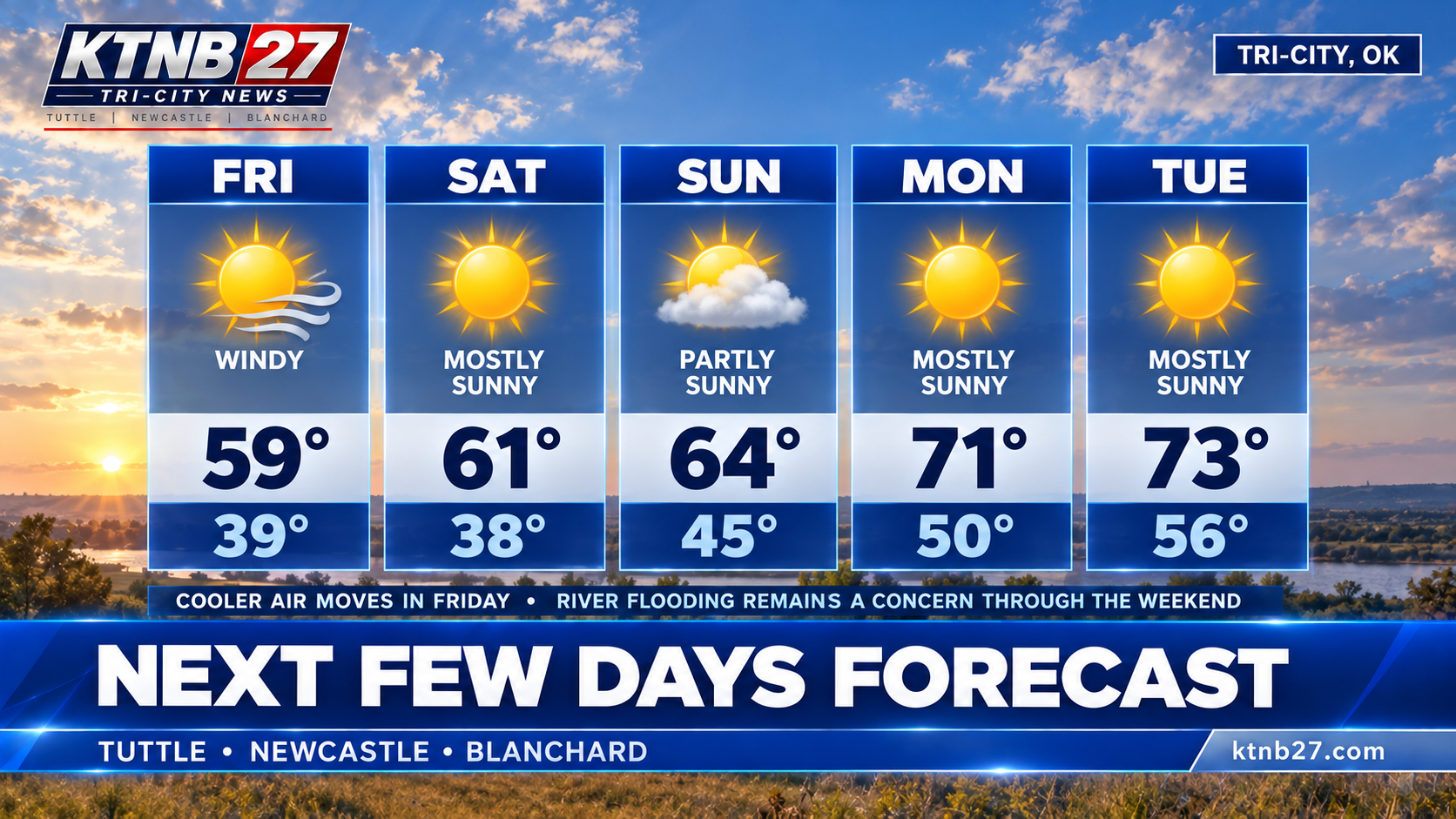 🥶 TRI-CITY WEATHER ALERT | THURSDAY EVENING